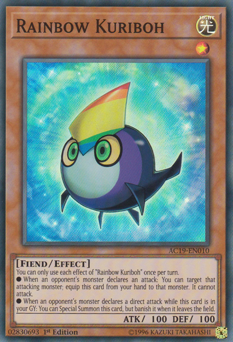 Rainbow Kuriboh [AC19-EN010] Super Rare | Total Play