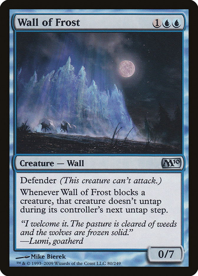Wall of Frost [Magic 2010] | Total Play