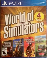 World of Simulators - Playstation 4 | Total Play