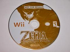 Zelda Twilight Princess [Not for Resale] - Wii | Total Play