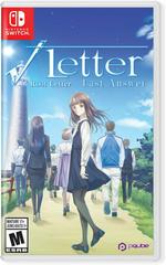 Root Letter: Last Answer - Nintendo Switch | Total Play