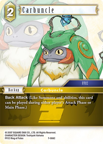 Carbuncle [Opus VII] | Total Play