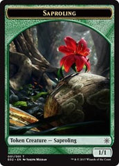 Saproling // Treasure (007) Double-Sided Token [Explorers of Ixalan Tokens] | Total Play