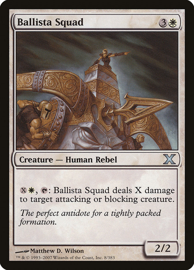 Ballista Squad [Tenth Edition] | Total Play