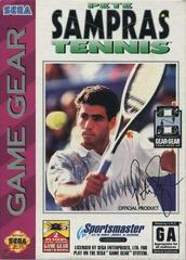 Pete Sampras Tennis - Sega Game Gear | Total Play