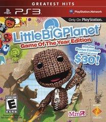 LittleBigPlanet [Game of the Year Greatest Hits] - Playstation 3 | Total Play