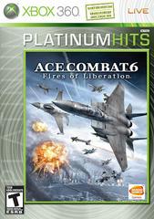 Ace Combat 6 Fires of Liberation [Platinum Hits] - Xbox 360 | Total Play