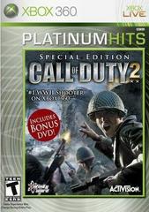 Call of Duty 2 [Platinum Hits] - Xbox 360 | Total Play
