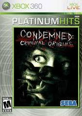 Condemned: Criminal Origins [Platinum Hits] - Xbox 360 | Total Play