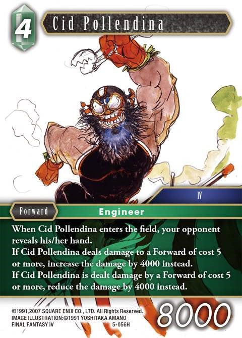 Cid Pollendina [Opus V] | Total Play