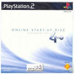 Online Start-up Disc 4.0 - Playstation 2 | Total Play