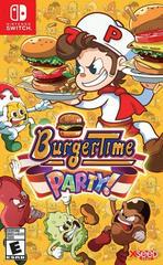 BurgerTime Party - Nintendo Switch | Total Play
