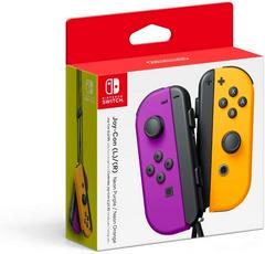 Joy-Con Neon Purple & Neon Orange - Nintendo Switch | Total Play