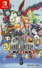 World of Final Fantasy Maxima - Nintendo Switch | Total Play