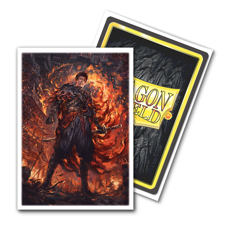 Dragon Shield: Standard 100ct Art Sleeves - Flesh and Blood (Fai) | Total Play