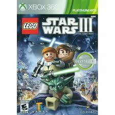 LEGO Star Wars III: The Clone Wars [Platinum Hits] - Xbox 360 | Total Play