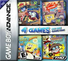 Nickelodeon 4 Games on One Game Pack [USA-1] - GameBoy Advance | Total Play