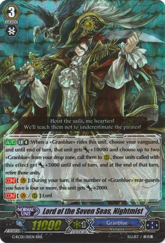 Lord of the Seven Seas, Nightmist (G-RC01/011EN) [Revival Collection] | Total Play