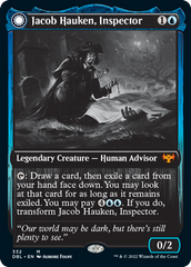 Jacob Hauken, Inspector // Hauken's Insight [Innistrad: Double Feature] | Total Play