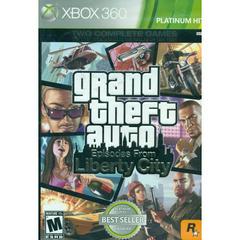 Grand Theft Auto: Episodes from Liberty City [Platinum Hits] - Xbox 360 | Total Play