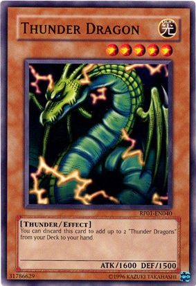 Thunder Dragon [RP01-EN040] Common | Total Play