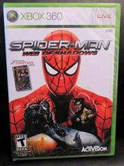 Spiderman Web of Shadows [Artbook Bundle] - Xbox 360 | Total Play