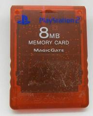 8MB Memory Card [Red] - Playstation 2 | Total Play