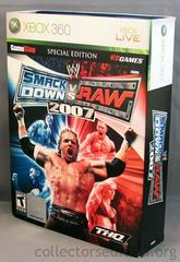 WWE Smackdown vs RAW 2007 [Special Edition] - Xbox 360 | Total Play