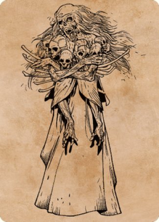 Myrkul, Lord of Bones Art Card (73) [Commander Legends: Battle for Baldur's Gate Art Series] | Total Play