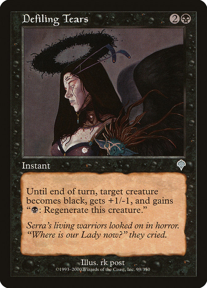 Defiling Tears [Invasion] | Total Play