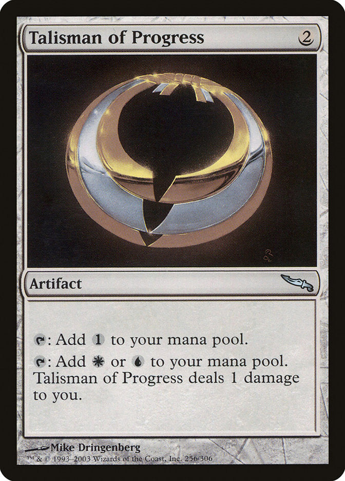 Talisman of Progress [Mirrodin] | Total Play