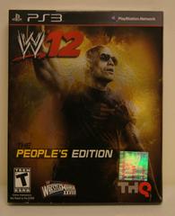 WWE '12 [The People's Edition] - Playstation 3 | Total Play