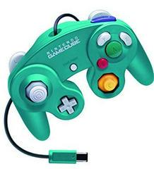 Emerald Blue Nintendo Brand Controller - JP Gamecube | Total Play