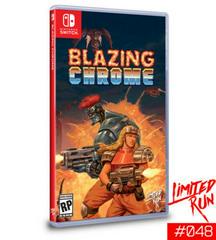Blazing Chrome - Nintendo Switch | Total Play