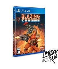 Blazing Chrome - Playstation 4 | Total Play