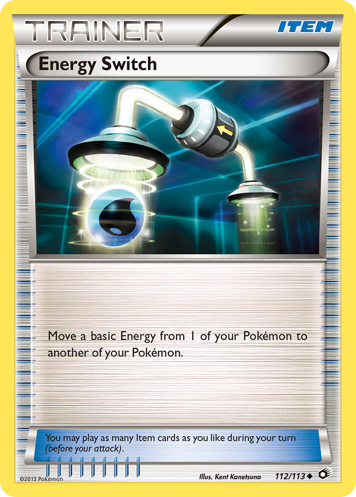 Energy Switch (112/113) [Black & White: Legendary Treasures] | Total Play