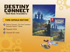 Destiny Connect: Tick-Tock Travelers [Time Capsule Edition] - Nintendo Switch | Total Play