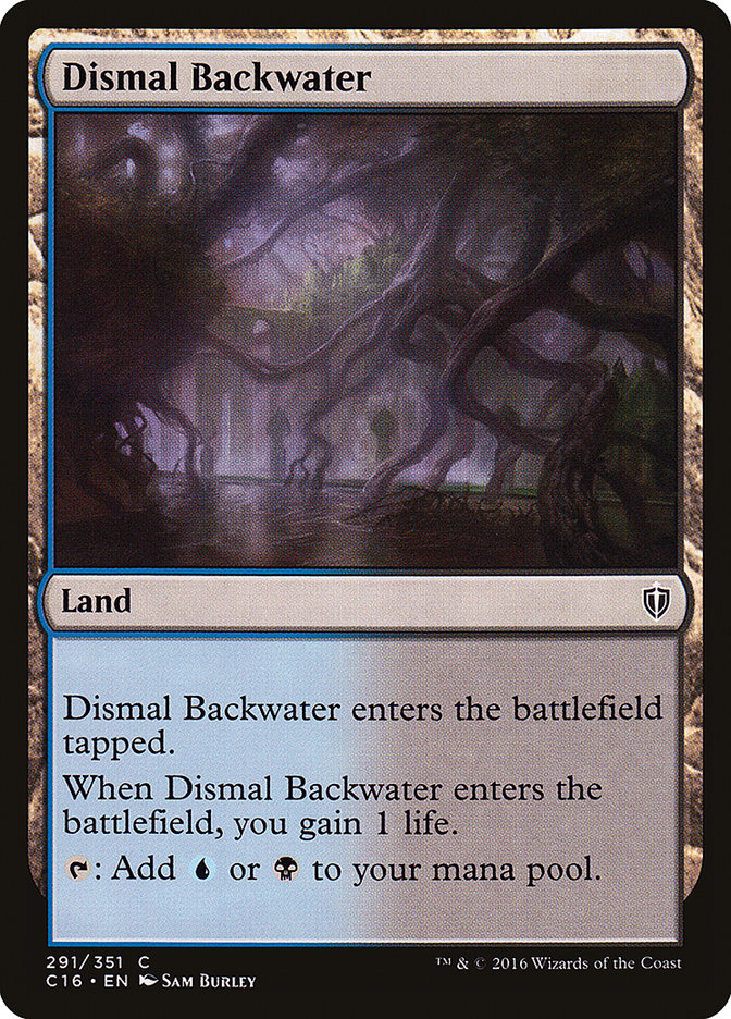Dismal Backwater [Commander 2016] | Total Play