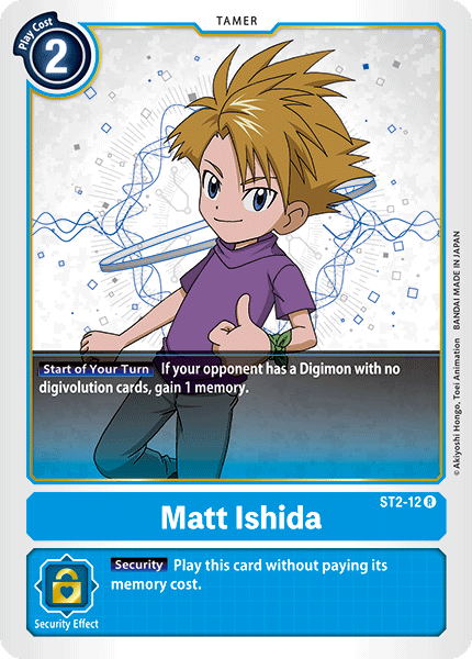 Matt Ishida [ST2-12] [Starter Deck: Cocytus Blue] | Total Play