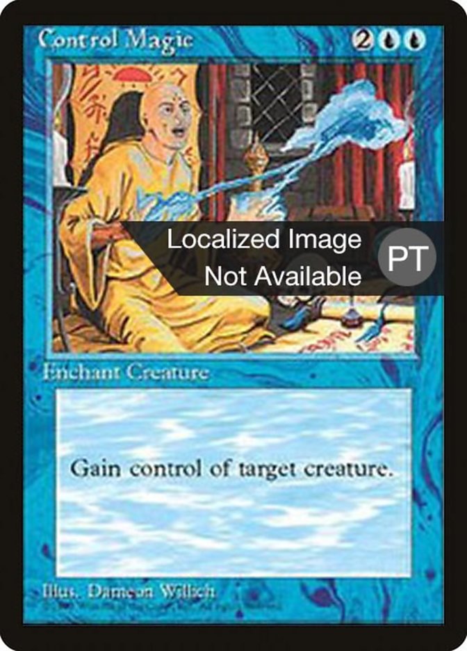 Control Magic [Fourth Edition (Foreign Black Border)] | Total Play
