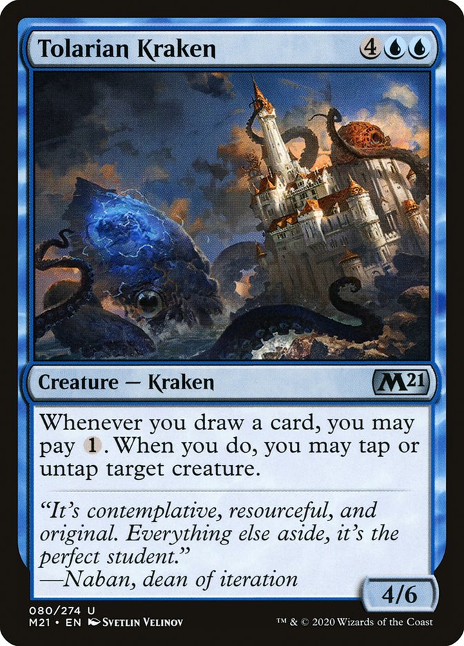 Tolarian Kraken [Core Set 2021] | Total Play