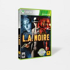L.A. Noire [Platinum Hits] - Xbox 360 | Total Play