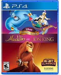 Disney Classic Games: Aladdin and The Lion King - Playstation 4 | Total Play