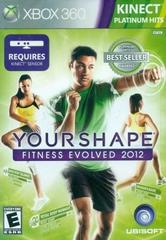 Your Shape: Fitness Evolved 2012 [Platinum Hits] - Xbox 360 | Total Play