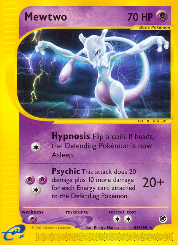 Mewtwo (56/165) [Expedition: Base Set] | Total Play