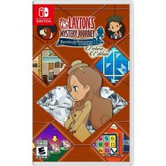 Layton's Mystery Journey: Katrielle and the Millionaires' Conspiracy - Nintendo Switch | Total Play