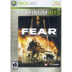 F.E.A.R. [Platinum Hits] - Xbox 360 | Total Play