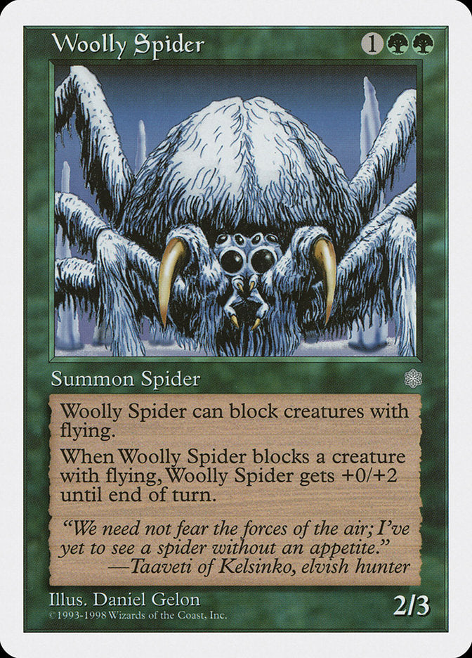 Woolly Spider [Anthologies] | Total Play