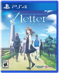 Root Letter: Last Answer - Playstation 4 | Total Play