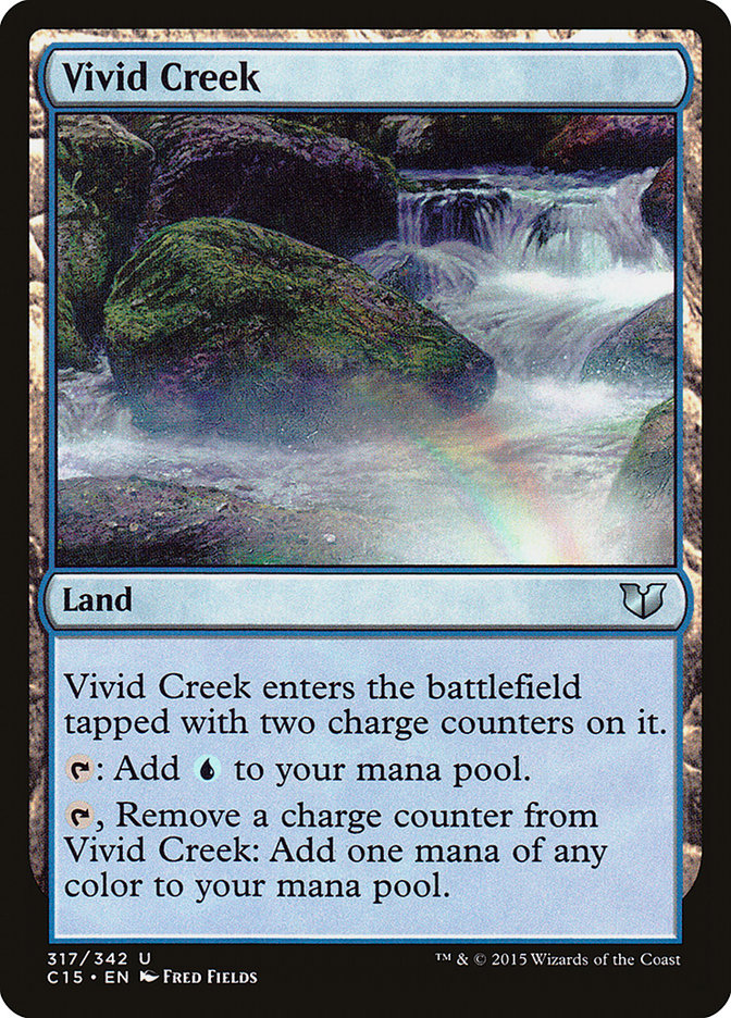 Vivid Creek [Commander 2015] | Total Play